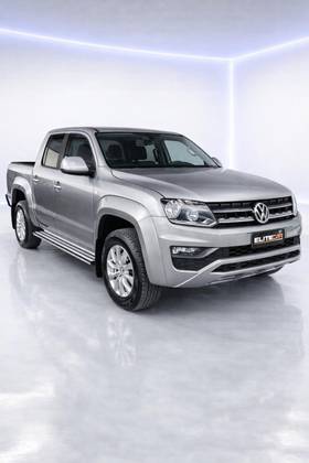 VOLKSWAGEN AMAROK 2.0 COMFORTLINE 4X4 CD 16V TURBO INTERCOOLER DIESEL 4P AUTOMÁTICO
